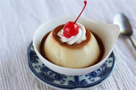 Purin Custard Pudding Recipe Japanese Cooking 101