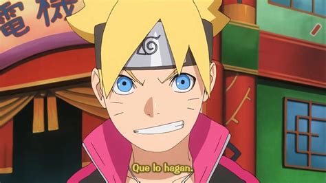 Boruto Naruto Next Generations Capitulo 53 Sub Español Hd Zonarutoppuden