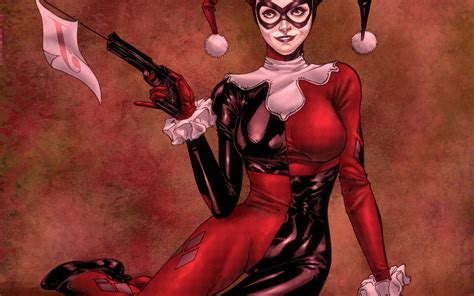 Sfondi X Px Batman Dc Comics Arte Digitale Harley Quinn Burlone X