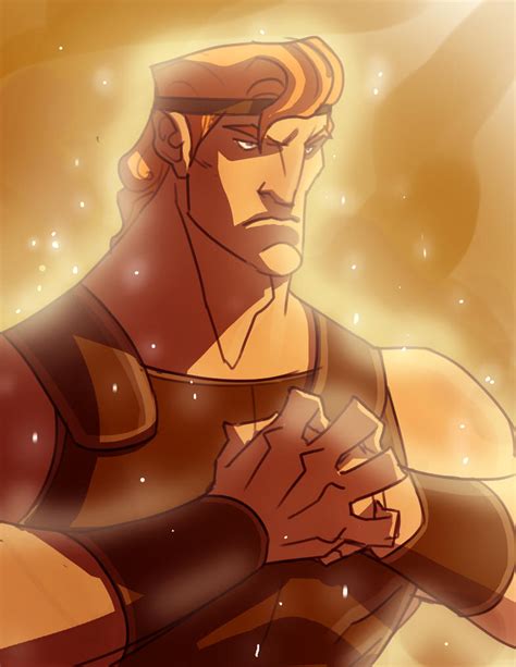 DIsneys Hercules By Chriscopeland On DeviantArt