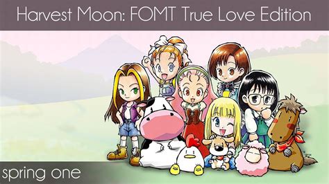 Game ini eksklusif nintendo switch. Harvest Moon: Friends Of Mineral Town True Love Edition ...
