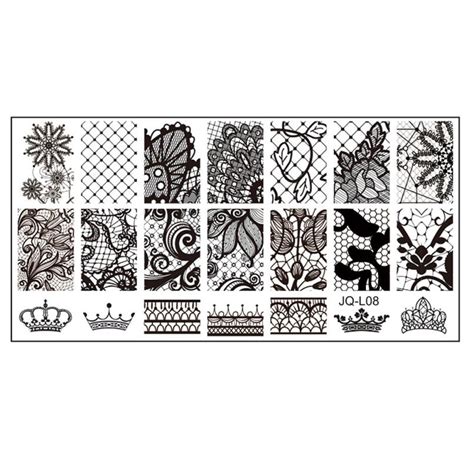 Buy 1pcs Diy Nail Art Stamp Template Image Plates Nail