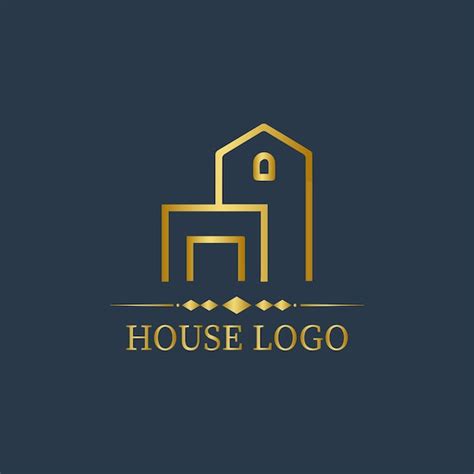 Premium Vector House Logo Design Template