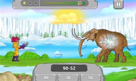 دانلود بازی Math Vs Dinosaurs Kids Games برای اندروید مایکت