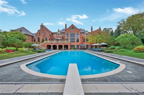 No included components materials, assembly instructions, hardware 23,000 Square Foot Brick Mansion In Oak Brook, Illinois ...
