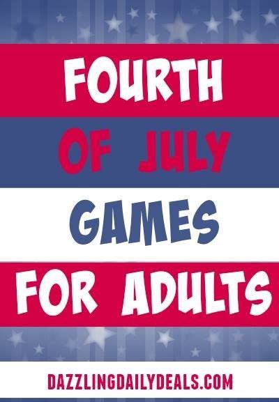 Patriotic 4th Of July Games For Adults Artofit
