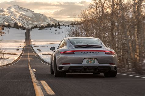 Vanquishing Mountains In The New 2017 Porsche 911 Carrera 4 Gts