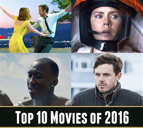 Podcast Top 10 Movies Of 2016 Episode 204 Part 2 Insession Film