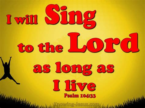64 Bible Verses About Singing
