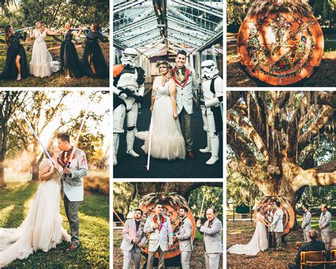 May The 4th Star Wars Wedding Inspiration