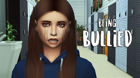 Being Bullied Sims 4 High School Story Youtube