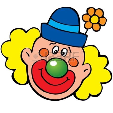Clown Face Clip Art Clown Clip Art 15067566 Happy Clown Art