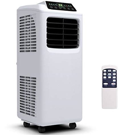 Costway 8000 Btu Portable Air Conditioner With Remote Control Energy