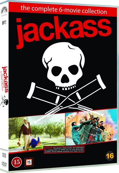 Jackass The Complete Collection Box Med 6 Film Dvd Film → Køb