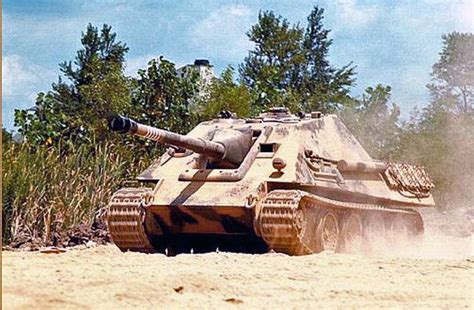 Jagdpanther In Action With Images German Tanks