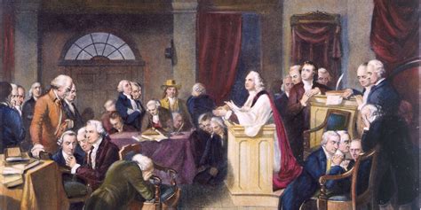 The Laws Of Nature And Revelation And The First Continental Congress