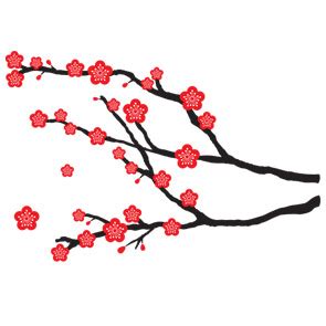 More images for cherry blossom cartoon flower » Cartoon Cherry Blossom Tree Clipart | Free download on ...