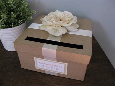 Rustic Wedding Card Box, Custom Wedding Cardbox, Handmade Card Box
