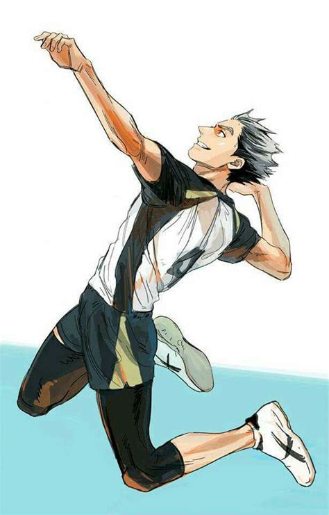 Haikyuu Wallpapers Bokuto Koutarou Haikyu Dibujo De Voleibol