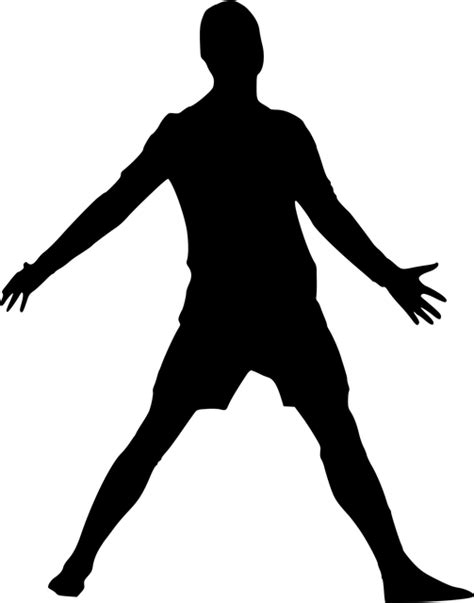 Euclidean mall vector discounts women free clipart hq format: Silhouette Football Soccer · Free vector graphic on Pixabay