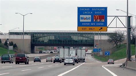 Chicago Southland Lincoln Oasis On The Tri State Tollway Illinois