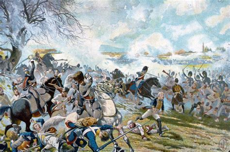 Battle Of Frœschwiller Or The Battle Of Wœrth French Revolutionary