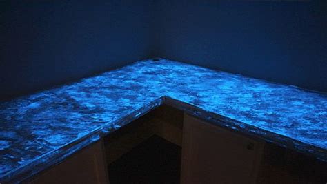 Stone coat countertop epoxy 1/2 gallon kit. Glow in the Dark Concrete Countertops | Concrete ...