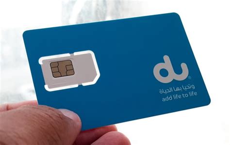 Free Sim Card For Tourists In Dubai Take It Or Not