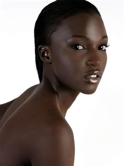 stunning dark skin women beautiful black women dark skin