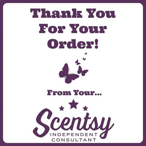 How to tweak a 'thank you for your order' email. 102 best images about Thank you-Scenty orders on Pinterest ...
