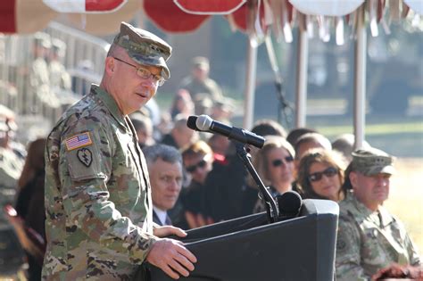 Fires Center Of Excellence And Fort Sill Welcomes New Commanding