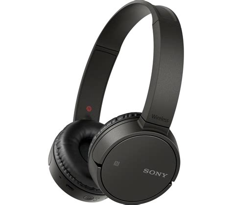 Buy SONY MDR ZX BT Wireless Bluetooth Headphones Black Free Delivery Currys