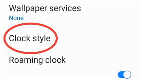 How To Change Clock Style In Samsung How To Change Lock Screen Clock