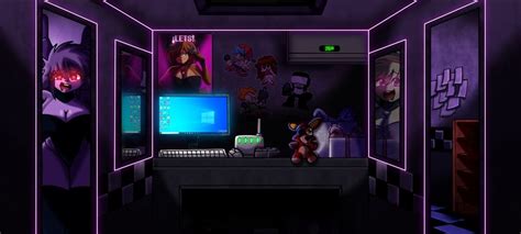 Gamejolt Five Nights In Anime Fnia Ultimate Location Five Nights In