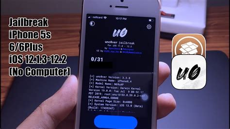 Jailbreaking a device offers the possibility of installing an os of for this next step, you don't need a computer at all — just the ios device you want jailbroken. *UPDATE* Jailbreak iPhone 5s/6/6Plus On iOS 12.1.3-12.2 ...