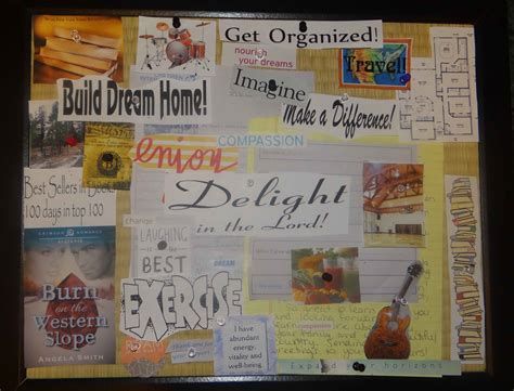 Creating A Vision Board Using Pinterest Angela Smith