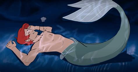 The Little Mermaid Queer Animator Reimagines Ariel As A Man