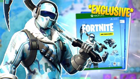 Fortnite crew is only a few days away, but before then players will have to deal with the imminent arrival of galactus. NEW *EXCLUSIVE* ARCTIC SKIN BUNDLE - DEEP FREEZE (Fortnite ...