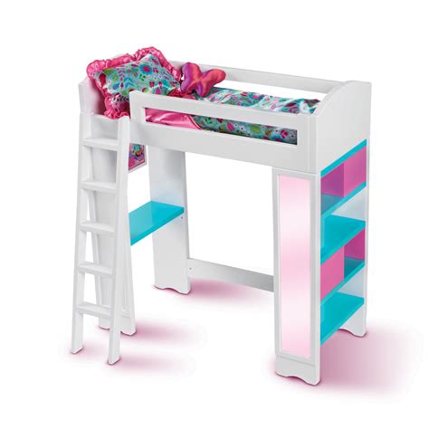 My Life As 18 Inch Doll Loft Bed