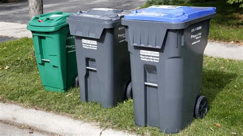 Changes Coming To Garbage And Recycling Rules And Procedures In