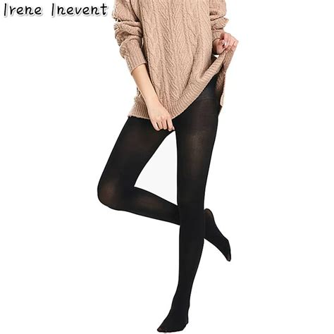 irene inevent new beauty women girl spring autumn opaque footed tight sexy pantyhose leg warmers