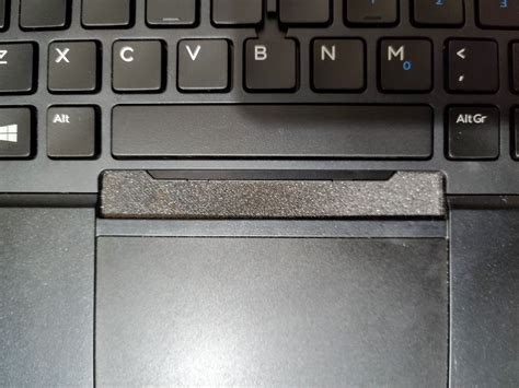 Dell 7450 Keyboard Missing Trackpoint Pointer Cover By Attishu