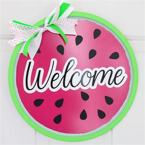 How To Make Cute Strawberry Decor With Cricut Angie Holden The