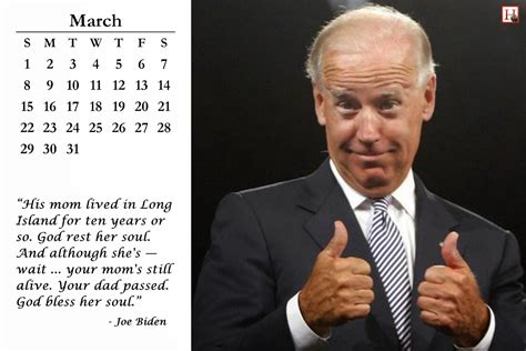 Very Funny Joe Biden Calendar Download Your Own Copy ~ Shield Spirit