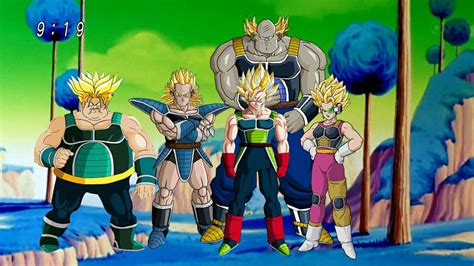 It's not easy finding all the dragon ball fighters. bardock team ssj 2 by nissimaharonov on DeviantArt