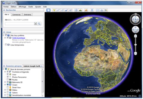 Télécharger et installer Google Earth