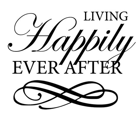 And They Lived Happily Ever After Png Free Logo Image
