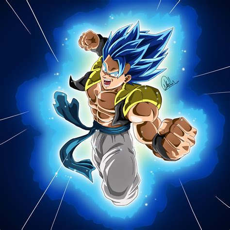 Gogeta Ssj Blue Dragon Ball Super Artwork Anime Dragon Ball Art My Xxx Hot Girl