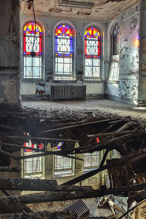 Gallery Of These Images Of Abandoned Insane Asylums Show Architecture