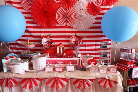vintage carnival birthday party ideas photo 72 of 94 carnival birthday parties vintage